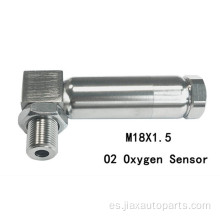 Minicatalizador de 90 grados Sensor de O2 Carcasa protectora